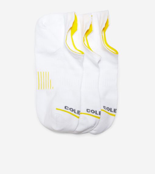 Men's ZERØGRAND 3-Pair Liner Socks